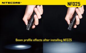 ΦΙΛΤΡΟ NITECORE NFB25 – πρόσθετη εικόνα 1
