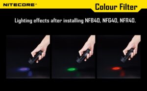 ΦΙΛΤΡΟ NITECORE NFB40 – πρόσθετη εικόνα 1