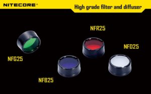 ΦΙΛΤΡΟ NITECORE NFD25 – πρόσθετη εικόνα 1