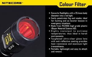 ΦΙΛΤΡΟ NITECORE NFG25 – πρόσθετη εικόνα 1