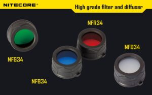 ΦΙΛΤΡΟ NITECORE NFR34 – πρόσθετη εικόνα 1