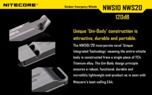 ΣΦΥΡΙΧΤΡΑ NITECORE NWS10 – πρόσθετη εικόνα 1