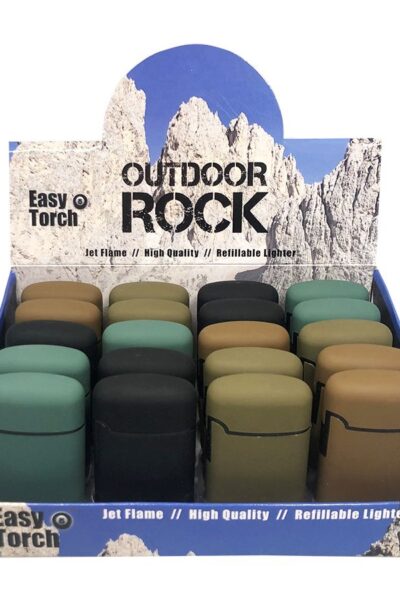 ΑΝΑΠΤΗΡΑΣ Easy Torch Outdoor Rock (ΠΑΚΕΤΟ ΤΩΝ 20 ΤΕΜ.)