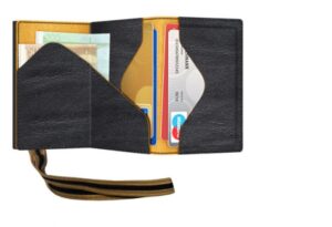 ΠΟΡΤΟΦΟΛΙ TRU VIRTU CLICK & SLIDE EDGE STRAP CARAMBA BLACK EARTH – πρόσθετη εικόνα 1