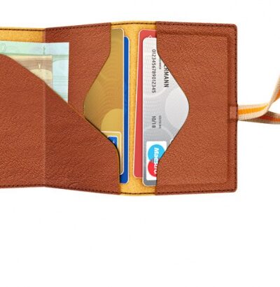 ΠΟΡΤΟΦΟΛΙ TRU VIRTU CLICK & SLIDE STRAP CROSS CARAMBA – πρόσθετη εικόνα 1