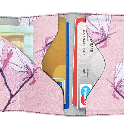 ΠΟΡΤΟΦΟΛΙ TRU VIRTU CLICK & SLIDE 3D CHERRY BLOSSOM – πρόσθετη εικόνα 1