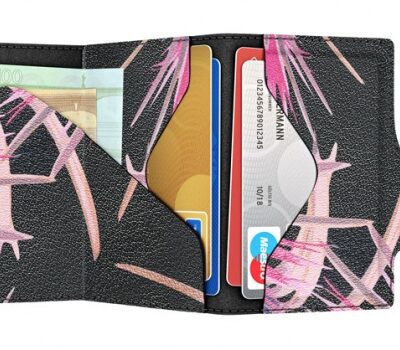 ΠΟΡΤΟΦΟΛΙ TRU VIRTU CLICK & SLIDE 3D PINEAPPLE FLOWER – πρόσθετη εικόνα 1