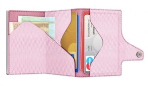 ΠΟΡΤΟΦΟΛΙ TRU VIRTU CLICK & SLIDE RHOMBUS ROSE – πρόσθετη εικόνα 1