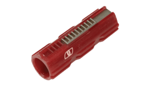ΠΙΣΤΟΝΙ Polycarbonate, Half Teeth M190, red