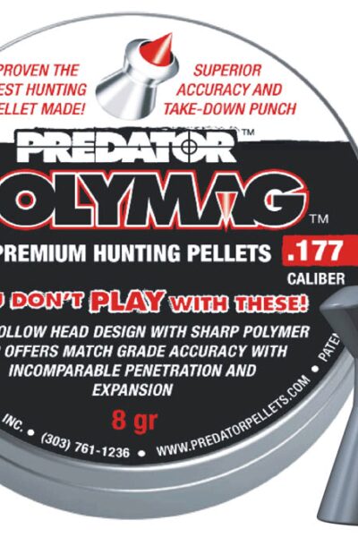 Pellets JSB POLYMAG-PREDATOR 4,5mm (.177cal) / 200pcs – πρόσθετη εικόνα 1