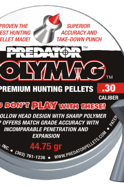 Pellets JSB POLYMAG-PREDATOR 7,62mm (.30cal) / 100pcs