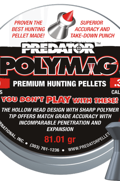 Pellets JSB POLYMAG-PREDATOR 9mm (.35cal) / 50pcs