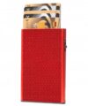 ΘΗΚΗ ΚΑΡΤΩΝ TRU VIRTU CLICK & SLIDE RHOMBUS CORAL/RED