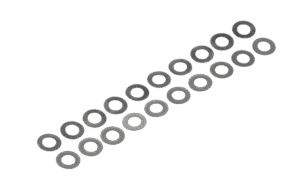 Ροδέλες, Shim Set, polyslide,10χ 0,15mm, 10χ0,3mm ULTIMATE