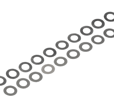 Ροδέλες, Shim Set, polyslide,10χ 0,15mm, 10χ0,3mm ULTIMATE