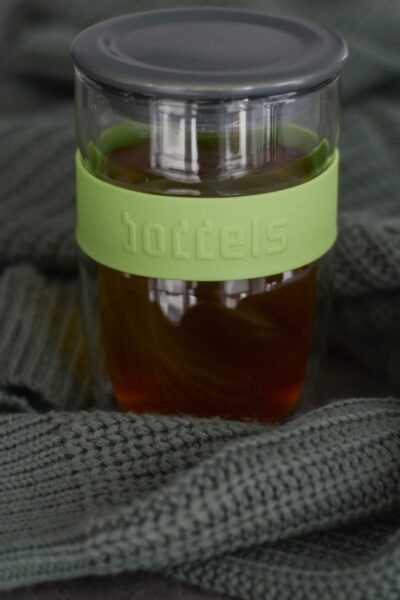 ΚΟΥΠΑ ΓΥΑΛΙΝΗ BODDELS 380ML SEEV APPLE GREEN – πρόσθετη εικόνα 1