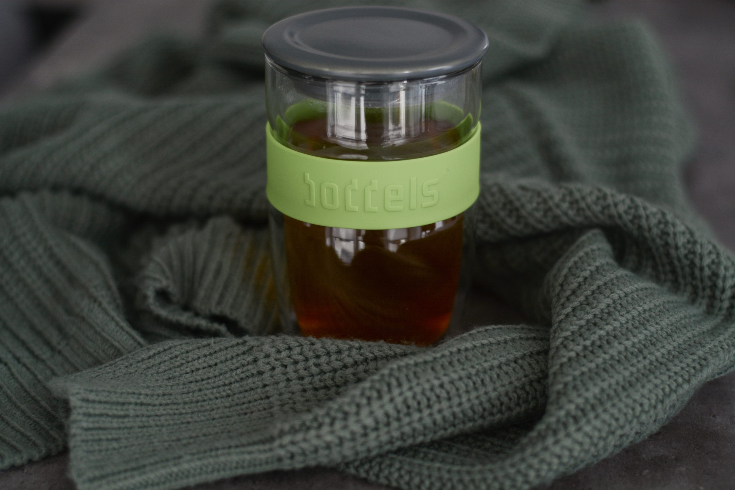 ΚΟΥΠΑ ΓΥΑΛΙΝΗ BODDELS 380ML SEEV APPLE GREEN – πρόσθετη εικόνα 1