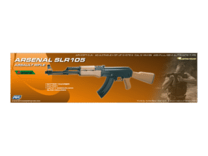 ΟΠΛΟ SOFT AEG, DL, ASG, Arsenal SLR105,complete set – πρόσθετη εικόνα 1