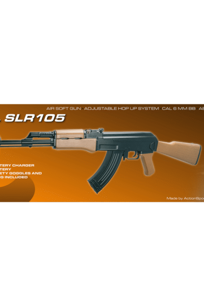 ΟΠΛΟ SOFT AEG, DL, ASG, Arsenal SLR105,complete set – πρόσθετη εικόνα 1