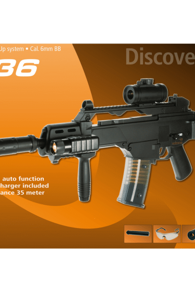 ΟΠΛΟ SOFT AEG, DL, ASG, DLV36 – πρόσθετη εικόνα 1