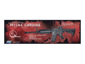 ΟΠΛΟ SOFT AEG, SLV, ARMALITE M15A4 Carbin – πρόσθετη εικόνα 1