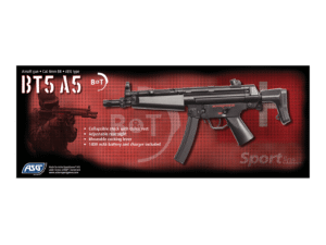 ΟΠΛΟ SOFT AEG, SLV, ASG, MP5A5, black – πρόσθετη εικόνα 1