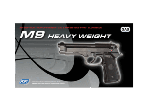 ΠΙΣΤΟΛΙ SOFT GBB, ASG, BERETTA M9 HW metal, Hop-up – πρόσθετη εικόνα 1