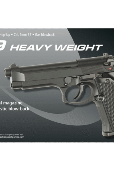 ΠΙΣΤΟΛΙ SOFT GBB, ASG, BERETTA, Μ9, BLACK – πρόσθετη εικόνα 1