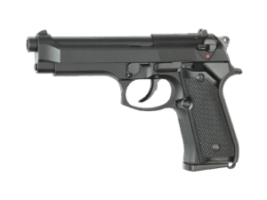 ΠΙΣΤΟΛΙ SOFT GBB, ASG, BERETTA, Μ9, BLACK