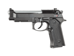 ΠΙΣΤΟΛΙ SOFT GBB, ASG, GAS, BERETTA, M9 IA, Black Metal