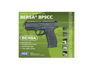 ΠΙΣΤΟΛΙ SOFT GNB, ASG, Co2, BERSA BP9CC – πρόσθετη εικόνα 1