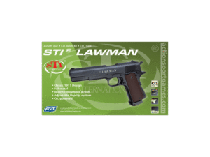 ΠΙΣΤΟΛΙ SOFT GNB, ASG, Co2, STI LAWMAN – πρόσθετη εικόνα 1