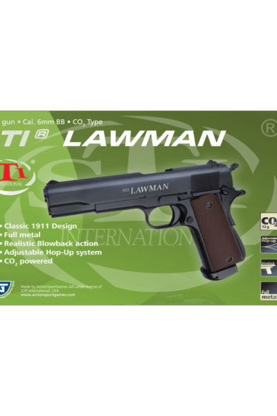 ΠΙΣΤΟΛΙ SOFT GNB, ASG, Co2, STI LAWMAN – πρόσθετη εικόνα 1