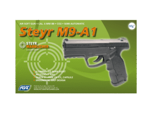 ΠΙΣΤΟΛΙ SOFT GNB, ASG, Co2, Steyr M9-A1 – πρόσθετη εικόνα 1