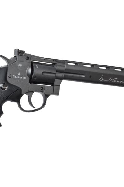 ΠΕΡΙΣΤΡΟΦΟ SOFT GNB, ASG, MB.L, Co2, Dan Wesson / 8" Grey – πρόσθετη εικόνα 1