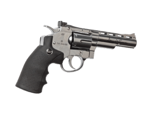 ΠΙΣΤΟΛΙ SOFT GNB, ASG, MB.S, Co2, Dan Wesson / 4" silver – πρόσθετη εικόνα 1