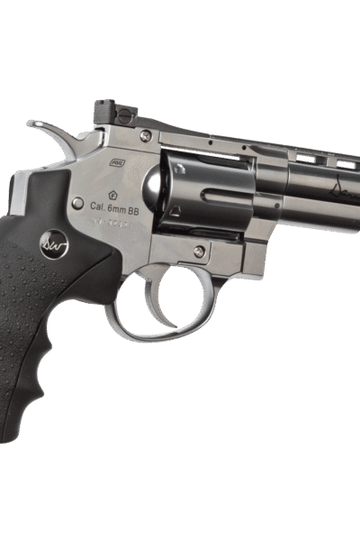 ΠΙΣΤΟΛΙ SOFT GNB, ASG, MB.S, Co2, Dan Wesson / 4" silver – πρόσθετη εικόνα 1