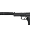 ΠΙΣΤΟΛΙ SOFT GNB, ASG, MK23, Full set, ho-up, black