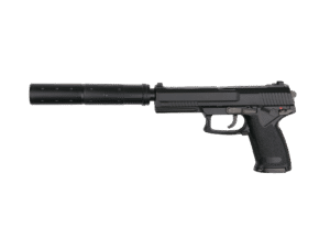 ΠΙΣΤΟΛΙ SOFT GNB, ASG, MK23, Full set, ho-up, black