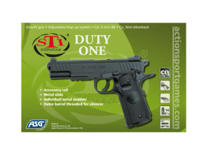 ΠΙΣΤΟΛΙ SOFT GNB, ASG, MS, CO2, STI DUTY ONE – πρόσθετη εικόνα 1