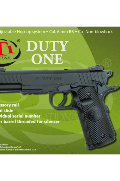 ΠΙΣΤΟΛΙ SOFT GNB, ASG, MS, CO2, STI DUTY ONE – πρόσθετη εικόνα 1