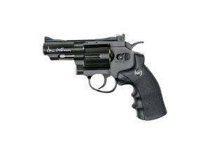 ΠΙΣΤΟΛΙ SOFT GNB, ASG, REVOLVER, DAN WESSON 2,5" black