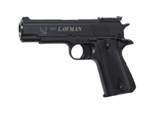 ΠΙΣΤΟΛΙ SOFT GNB, ASG, STI LAWMAN, black, hop-up