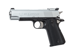 ΠΙΣΤΟΛΙ SOFT GNB, ASG, STI Lawman, Silver/Black