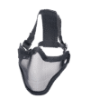 ΜΑΣΚΑ SOFT MESH, METAL, BLACK