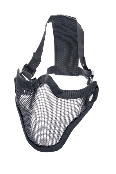 ΜΑΣΚΑ SOFT MESH, METAL, BLACK
