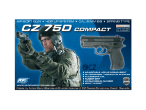 ΠΙΣΤΟΛΙ SOFT SPRING, ASG, CZ75D Compact,HWA – πρόσθετη εικόνα 1