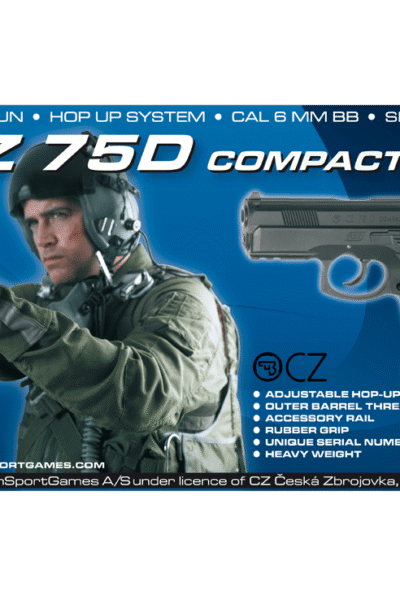 ΠΙΣΤΟΛΙ SOFT SPRING, ASG, CZ75D Compact,HWA – πρόσθετη εικόνα 1