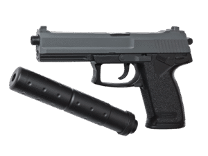 ΠΙΣΤΟΛΙ SOFT SPRING, ASG, DL60 SOCOM, black