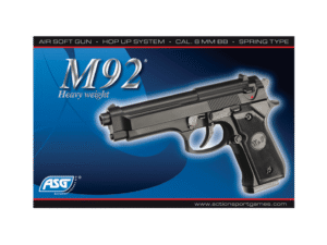 ΠΙΣΤΟΛΙ SOFT SPRING, ASG, M92, HW, Hop up – πρόσθετη εικόνα 1